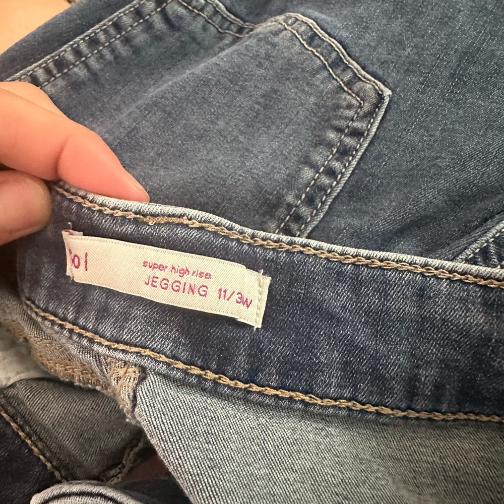 Jeggings  blue,